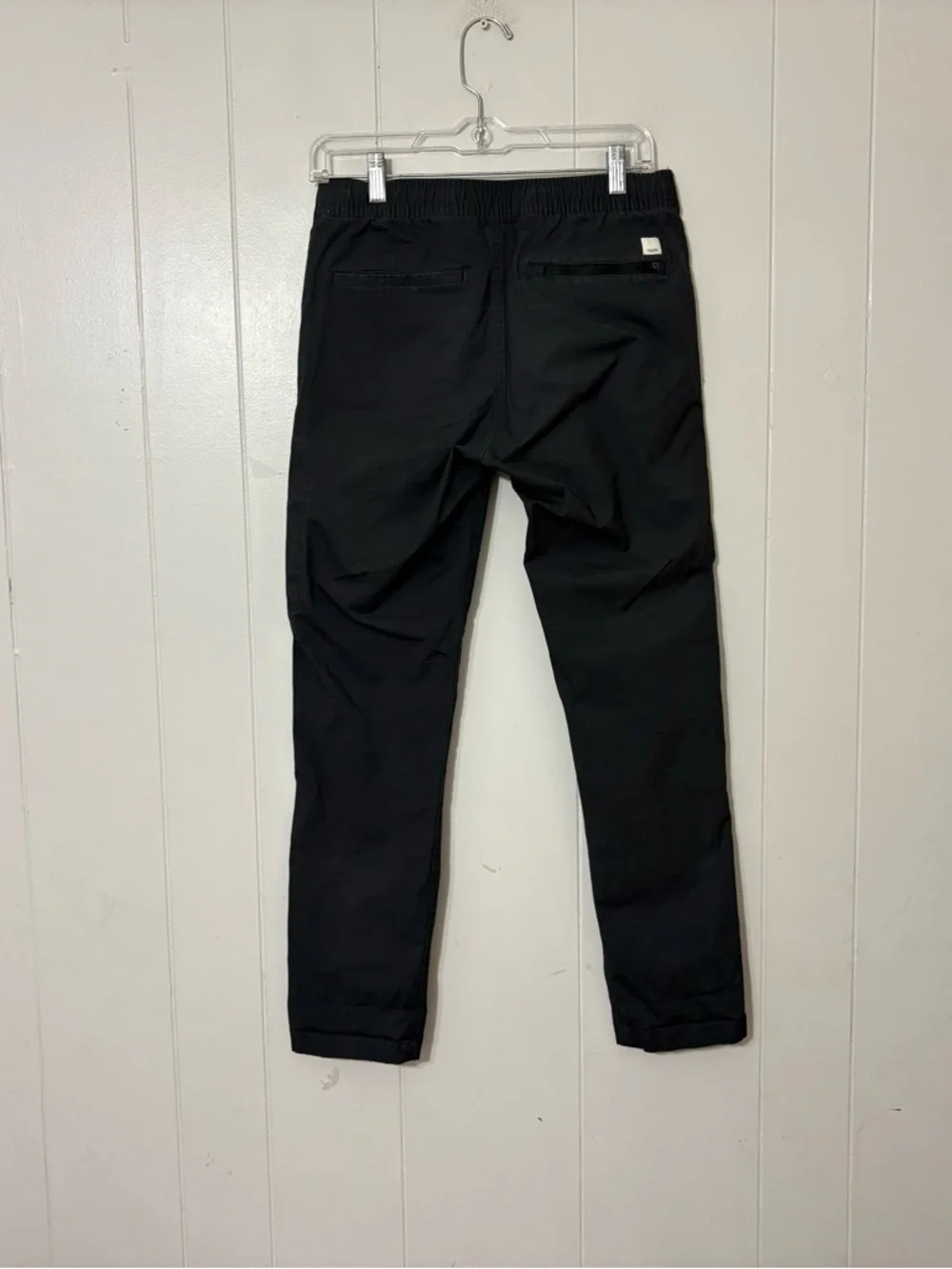 Vuori Ripstop Pants Womens Gray Jogger Hiking Travel Size Small S Drawstring - Picture 7 of 11